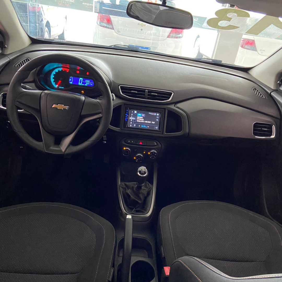 webSeminovos  Chevrolet Onix Mpfi LT 1.0 8V Vermelho 2013/2014